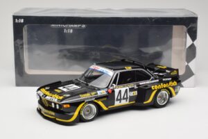 BMW 3.5 CSL E9 #44 A.S.P.M. Tanday Music J-C. Justice / J. Belin 24 Hours of Le Mans 1976 Minichamps 1:18 155762644 Μέταλλο - εικόνα 6 από 6