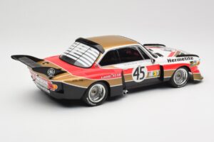BMW 3.5 CSL E9 #45 Hermetite T. Walkinshaw / J. Fitzpatrick 24 Hours of Le Mans 1976 Minichamps 1:18 155762645 Μέταλλο - εικόνα 2 από 6