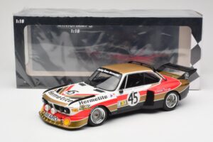 BMW 3.5 CSL E9 #45 Hermetite T. Walkinshaw / J. Fitzpatrick 24 Hours of Le Mans 1976 Minichamps 1:18 155762645 Μέταλλο - εικόνα 6 από 6