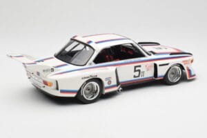 BMW 3.5 CSL E9 #5 K. Miller / D. Cowart 6 Hours of Watkins Glen 1979 Minichamps 1:18 155792605 Μέταλλο - εικόνα 2 από 6