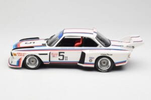 BMW 3.5 CSL E9 #5 K. Miller / D. Cowart 6 Hours of Watkins Glen 1979 Minichamps 1:18 155792605 Μέταλλο - εικόνα 3 από 6