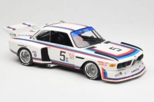 BMW 3.5 CSL E9 #5 K. Miller / D. Cowart 6 Hours of Watkins Glen 1979 Minichamps 1:18 155792605 Μέταλλο - εικόνα 4 από 6