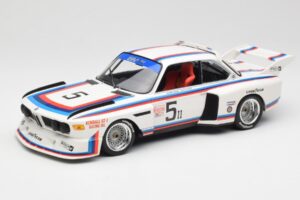 BMW 3.5 CSL E9 #5 K. Miller / D. Cowart 6 Hours of Watkins Glen 1979 Minichamps 1:18 155792605 Μέταλλο