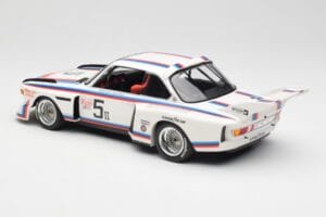 BMW 3.5 CSL E9 #5 K. Miller / D. Cowart 6 Hours of Watkins Glen 1979 Minichamps 1:18 155792605 Μέταλλο - εικόνα 5 από 6