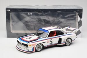 BMW 3.5 CSL E9 #5 K. Miller / D. Cowart 6 Hours of Watkins Glen 1979 Minichamps 1:18 155792605 Μέταλλο - εικόνα 6 από 6