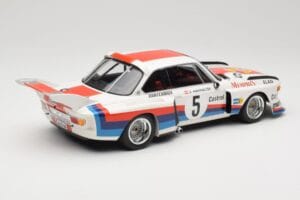 BMW 3.5 CSL E9 #5 S. Manhalter Winner Havirov International 1977 Minichamps 1:18 155772605 Μέταλλο - εικόνα 2 από 6