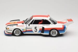 BMW 3.5 CSL E9 #5 S. Manhalter Winner Havirov International 1977 Minichamps 1:18 155772605 Μέταλλο - εικόνα 3 από 6