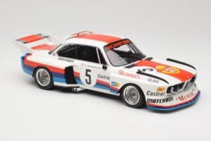 BMW 3.5 CSL E9 #5 S. Manhalter Winner Havirov International 1977 Minichamps 1:18 155772605 Μέταλλο - εικόνα 4 από 6