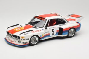 BMW 3.5 CSL E9 #5 S. Manhalter Winner Havirov International 1977 Minichamps 1:18 155772605 Μέταλλο
