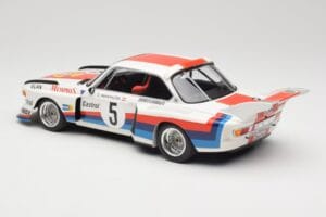BMW 3.5 CSL E9 #5 S. Manhalter Winner Havirov International 1977 Minichamps 1:18 155772605 Μέταλλο - εικόνα 5 από 6