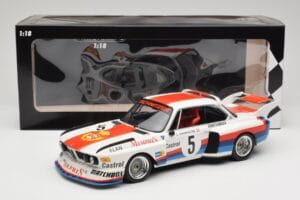 BMW 3.5 CSL E9 #5 S. Manhalter Winner Havirov International 1977 Minichamps 1:18 155772605 Μέταλλο - εικόνα 6 από 6