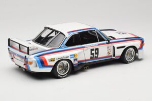 BMW 3.5 CSL E9 #59 P. Gregg Winner Daytona 24 Hours 1976 Minichamps 1:18 180762959 Μέταλλο - εικόνα 3 από 8