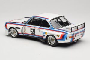 BMW 3.5 CSL E9 #59 P. Gregg Winner Daytona 24 Hours 1976 Minichamps 1:18 180762959 Μέταλλο - εικόνα 7 από 8