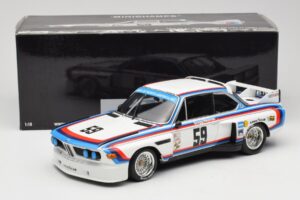BMW 3.5 CSL E9 #59 P. Gregg Winner Daytona 24 Hours 1976 Minichamps 1:18 180762959 Μέταλλο - εικόνα 8 από 8