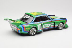 BMW 3.5 CSL E9 Schnitzer #10 D. Quester / R. Peterson 6 Hours Watkins Glen 1976 Minichamps 1:18 155762610 Μέταλλο - εικόνα 2 από 6