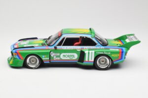 BMW 3.5 CSL E9 Schnitzer #10 D. Quester / R. Peterson 6 Hours Watkins Glen 1976 Minichamps 1:18 155762610 Μέταλλο - εικόνα 3 από 6
