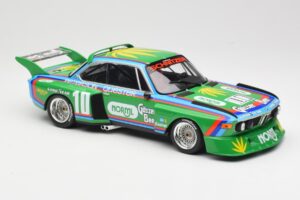 BMW 3.5 CSL E9 Schnitzer #10 D. Quester / R. Peterson 6 Hours Watkins Glen 1976 Minichamps 1:18 155762610 Μέταλλο - εικόνα 4 από 6
