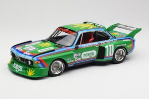 BMW 3.5 CSL E9 Schnitzer #10 D. Quester / R. Peterson 6 Hours Watkins Glen 1976 Minichamps 1:18 155762610 Μέταλλο