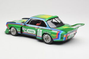 BMW 3.5 CSL E9 Schnitzer #10 D. Quester / R. Peterson 6 Hours Watkins Glen 1976 Minichamps 1:18 155762610 Μέταλλο - εικόνα 5 από 6