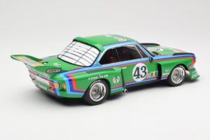 BMW 3.5 CSL E9 Schnitzer #43 D. Quester / A. Krebs 24 Hours of Le Mans 1976 Minichamps 1:18 155762643 Μέταλλο - εικόνα 2 από 6
