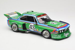 BMW 3.5 CSL E9 Schnitzer #43 D. Quester / A. Krebs 24 Hours of Le Mans 1976 Minichamps 1:18 155762643 Μέταλλο - εικόνα 4 από 6