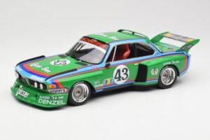 BMW 3.5 CSL E9 Schnitzer #43 D. Quester / A. Krebs 24 Hours of Le Mans 1976 Minichamps 1:18 155762643 Μέταλλο