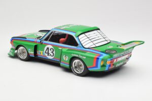 BMW 3.5 CSL E9 Schnitzer #43 D. Quester / A. Krebs 24 Hours of Le Mans 1976 Minichamps 1:18 155762643 Μέταλλο - εικόνα 5 από 6