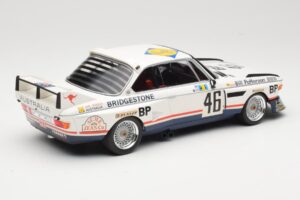 BMW 3.5 CSL E9 #46 Team Brock P. Brock / F. Muir / J. Aubriet 24 Hours of Le Mans 1976 Minichamps 1:18 153762646 Μέταλλο - εικόνα 2 από 6