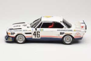 BMW 3.5 CSL E9 #46 Team Brock P. Brock / F. Muir / J. Aubriet 24 Hours of Le Mans 1976 Minichamps 1:18 153762646 Μέταλλο - εικόνα 3 από 6