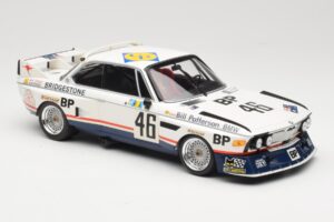 BMW 3.5 CSL E9 #46 Team Brock P. Brock / F. Muir / J. Aubriet 24 Hours of Le Mans 1976 Minichamps 1:18 153762646 Μέταλλο - εικόνα 4 από 6