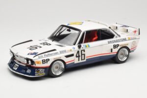 BMW 3.5 CSL E9 #46 Team Brock P. Brock / F. Muir / J. Aubriet 24 Hours of Le Mans 1976 Minichamps 1:18 153762646 Μέταλλο