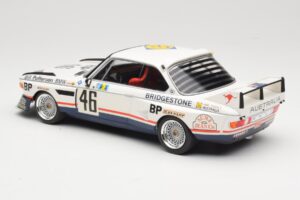 BMW 3.5 CSL E9 #46 Team Brock P. Brock / F. Muir / J. Aubriet 24 Hours of Le Mans 1976 Minichamps 1:18 153762646 Μέταλλο - εικόνα 5 από 6