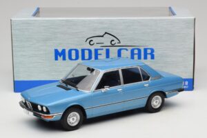 BMW 5 Series E12 Μπλε MCG 1:18 MCG18541 Μέταλλο - εικόνα 6 από 6