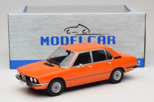 BMW 5 Series E12 Πορτοκαλί MCG 1:18 MCG18540 Μέταλλο - εικόνα 6 από 6