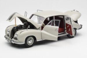BMW 501 Cortina Γκρι AUTOart 1:18 80430393098 Μέταλλο - εικόνα 2 από 8