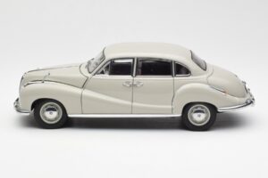 BMW 501 Cortina Γκρι AUTOart 1:18 80430393098 Μέταλλο - εικόνα 4 από 8