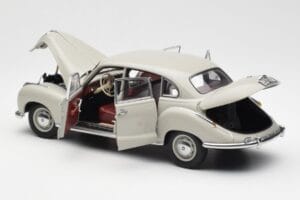 BMW 501 Cortina Γκρι AUTOart 1:18 80430393098 Μέταλλο - εικόνα 5 από 8