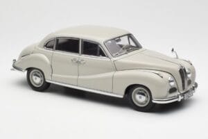 BMW 501 Cortina Γκρι AUTOart 1:18 80430393098 Μέταλλο - εικόνα 6 από 8