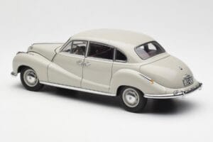 BMW 501 Cortina Γκρι AUTOart 1:18 80430393098 Μέταλλο - εικόνα 7 από 8