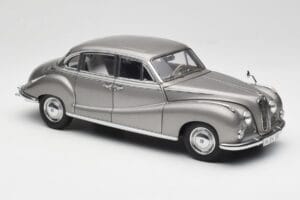 BMW 502 2.6 Luxus Silver Beige Metallic AUTOart 1:18 70591 Μέταλλο - εικόνα 6 από 8