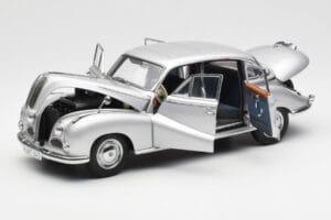 BMW 502 2.6 Luxus Super Ασημί AUTOart 1:18 70593 Μέταλλο - εικόνα 2 από 8