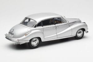 BMW 502 2.6 Luxus Super Ασημί AUTOart 1:18 70593 Μέταλλο - εικόνα 3 από 8