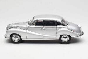 BMW 502 2.6 Luxus Super Ασημί AUTOart 1:18 70593 Μέταλλο - εικόνα 4 από 8