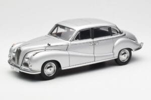 BMW 502 2.6 Luxus Super Ασημί AUTOart 1:18 70593 Μέταλλο