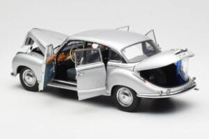 BMW 502 2.6 Luxus Super Ασημί AUTOart 1:18 70593 Μέταλλο - εικόνα 5 από 8