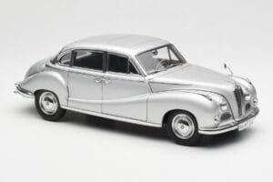 BMW 502 2.6 Luxus Super Ασημί AUTOart 1:18 70593 Μέταλλο - εικόνα 6 από 8