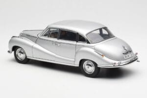 BMW 502 2.6 Luxus Super Ασημί AUTOart 1:18 70593 Μέταλλο - εικόνα 7 από 8