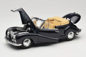 BMW 502 Καμπριολέ Μαύρο Maisto 1:18 31817 Μέταλλο - εικόνα 2 από 8