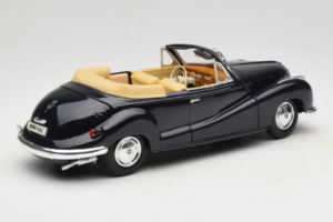 BMW 502 Καμπριολέ Μαύρο Maisto 1:18 31817 Μέταλλο - εικόνα 3 από 8