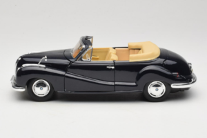 BMW 502 Καμπριολέ Μαύρο Maisto 1:18 31817 Μέταλλο - εικόνα 4 από 8